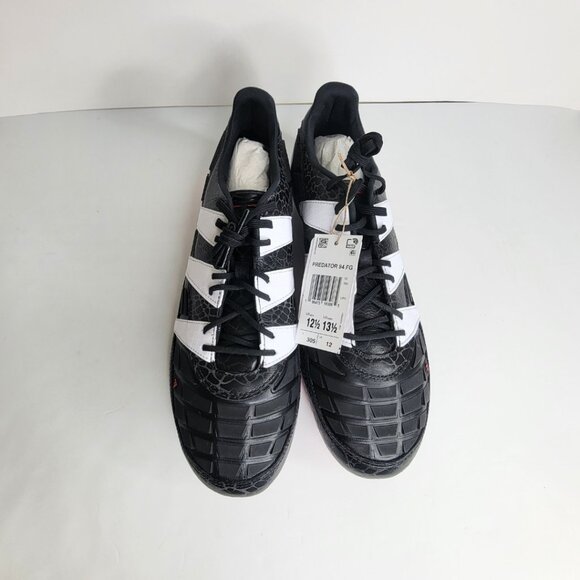 SIZE 12.5M - ADIDAS PREDATOR 94 FIRM GROUND CLEATS LIMITED EDITION - 1 of 1994 - Picture 2 of 11